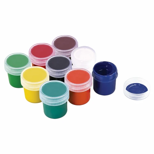 Гуашь BRAUBERG 9 цветов по 20 мл, картонная упаковка