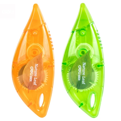 Корректирующая лента DELI 5 мм х 6 м, ассорти (8101)