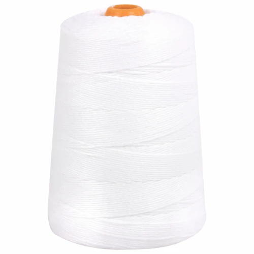 Нить для прошивки документов BRAUBERG диаметр 1.5 мм, лавсан, 500 м, белая