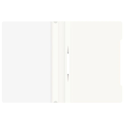 Папка-скоросшиватель БЮРОКРАТ А4, 160 мкм, белая