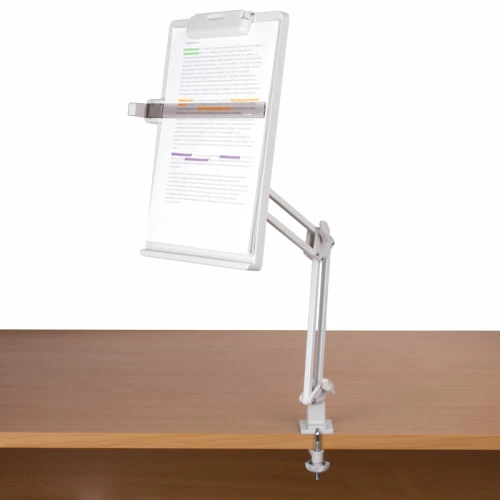 Держатель бумаг BRAUBERG на струбцине