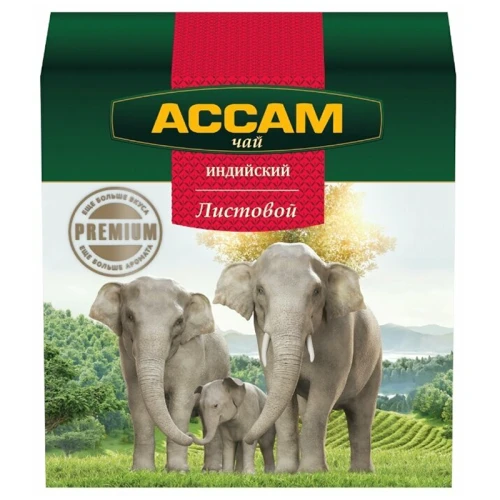 Чай Ассам "Premium" черный, 100 гр, листовой