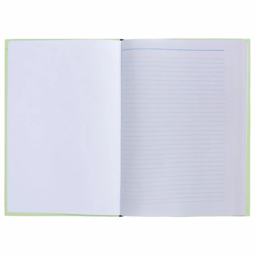 Книга учёта STAFF А4, в линейку, типографский блок, 96 листов