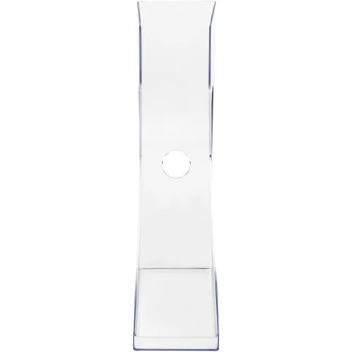 Лоток вертикальный СТАММ "Актив" прозрачный