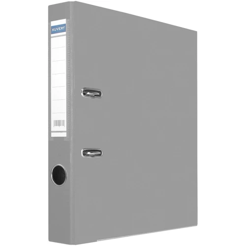 Папка-регистратор KUVERT А4, 50 мм, серый