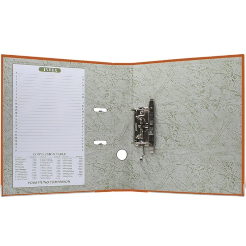 Папка-регистратор KUVERT А4, 50 мм, оранжевый