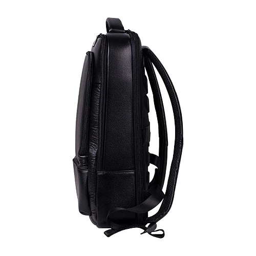 Кожаный рюкзак Deluxe Emerald Path A-1123, черный