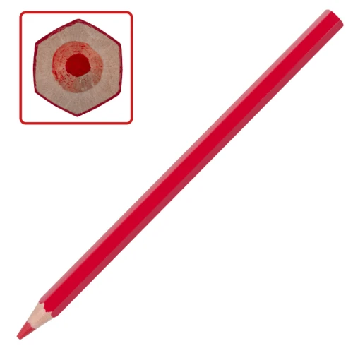 Карандаши цветные ПИФАГОР "Зебра" утолщенные, пластик, 12 цветов