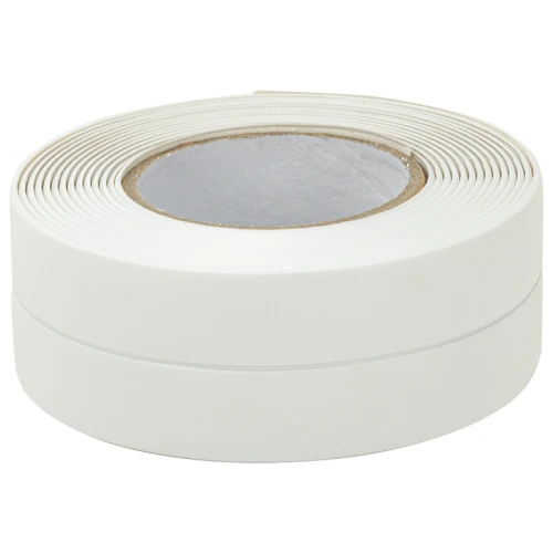 Клейкая лента бордюрная для ванны и кухни LAIMA 38 мм*3.35 м