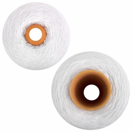 Нить для прошивки документов BRAUBERG диаметр 2 мм, лавсан, 250 м, белая