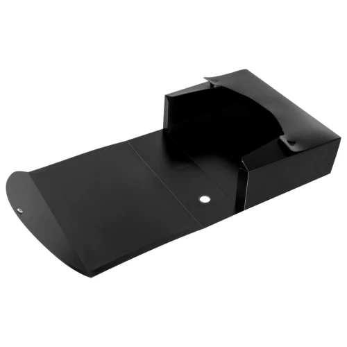 Папка архивная BRAUBERG А4, разборный, 100 мм, черный, до 900 листов