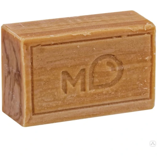 Мыло хозяйственное 72% Меридиан, без упаковки, 200 гр