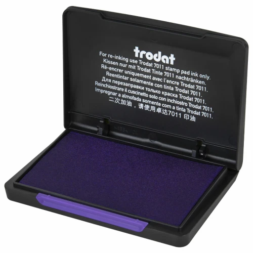 Штемпельная подушка Trodat 9051, фиолетовая