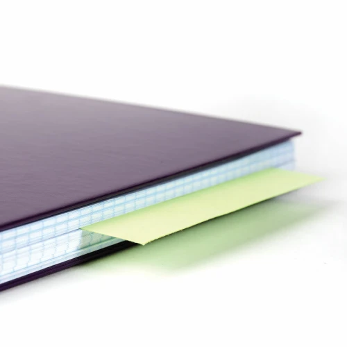 Разделитель листов BRAUBERG 240*105 мм, картон, 160 гр, 100 листов, зеленый