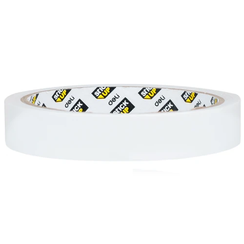 Клейкая лента двусторонняя DELI 18 мм*10 м, полипропиленовая основа