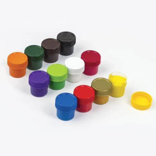 Гуашь ПИФАГОР "Эники-Беники" 12 цветов по 20 мл, картонная упаковка