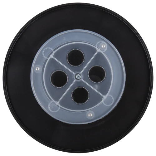 Настольная подставка STAFF, 9 отделений, вращающаяся, черная