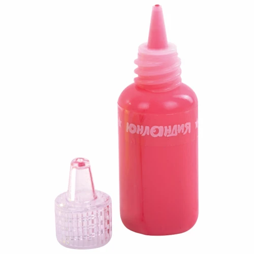 Краски витражные ЮНЛАНДИЯ "Неончики" 6 цветов по 20 мл