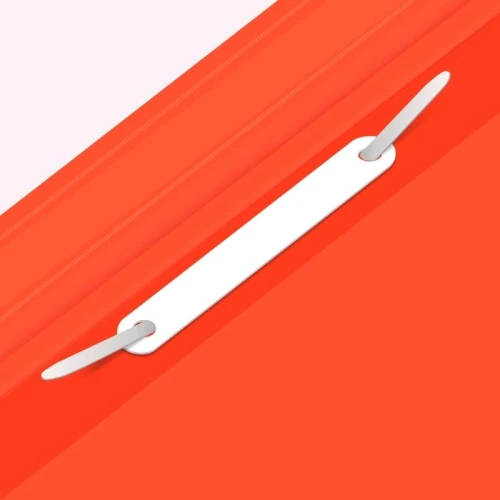 Папка-скоросшиватель БЮРОКРАТ А4, 160 мкм, красная