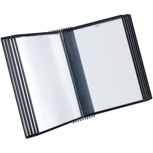 Демосистема настольная OfficeSpace с 10 чёрными панелями