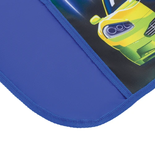 Набор для урока труда ЮНЛАНДИЯ "Neon car" синий