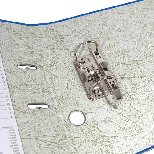 Папка-регистратор KUVERT А4, 50 мм, синий