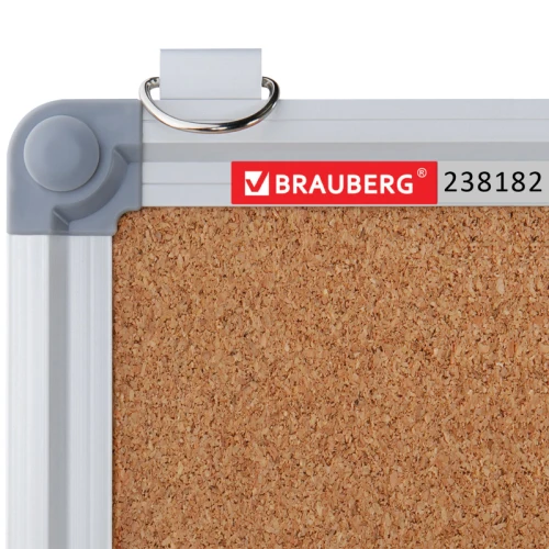 Доска магнитно-маркерная BRAUBERG "EXTRA" 45*60 см, комбинированная