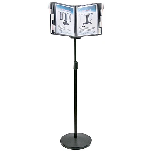 Демосистема напольная Aidata с 10 чёрными панелями