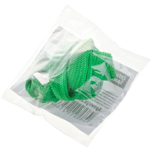 Лента для бейджей OfficeSpace, 45 см, металлический клип, зеленая