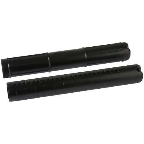 Тубус СТАММ телескопический на шнуре, диаметр 90 мм, черный