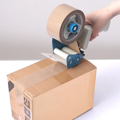 Держатель для ленты клейкой 48мм, с ручкой, Foska