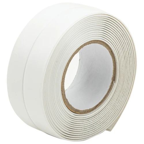 Клейкая лента бордюрная для ванны и кухни LAIMA 38 мм*3.35 м