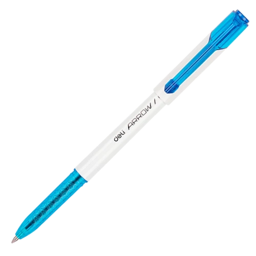 Ручка шариковая DELI "Arrow", 0,7 мм, синяя