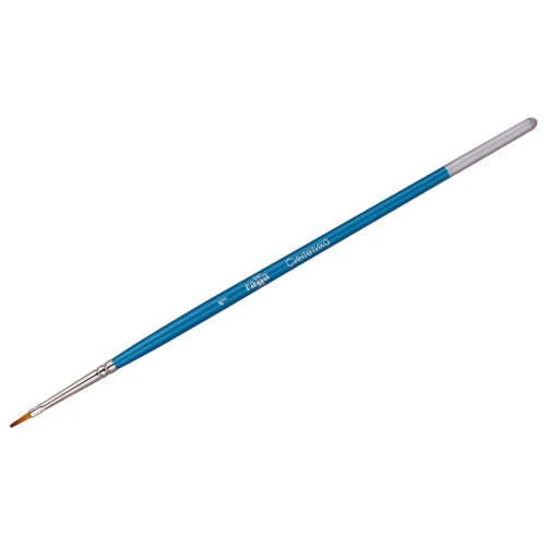 Кисть Гамма синтетика, плоская №01