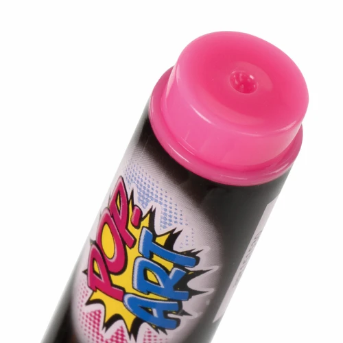 Маркер меловой BRAUBERG "POP-ART" сухостираемый, 5 мм, розовый