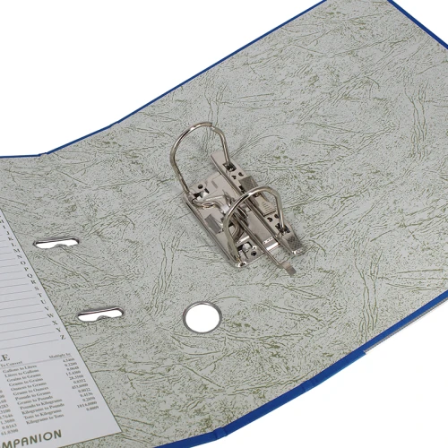 Папка-регистратор KUVERT А4, 72 мм, синий