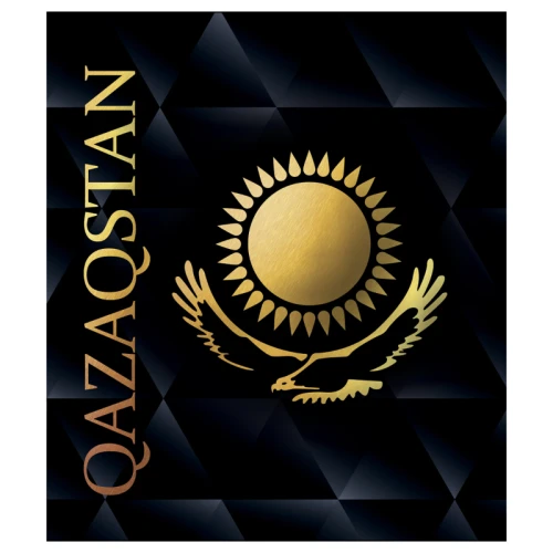 Тетрадь BG "QAZAQSTAN" А5, в клетку, 48 листов, ассорти, эконом
