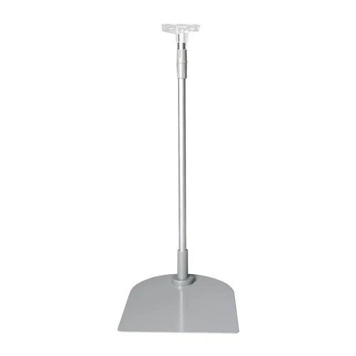 Подставка с Т-держателем, телескопическая,  350-550 мм, серая