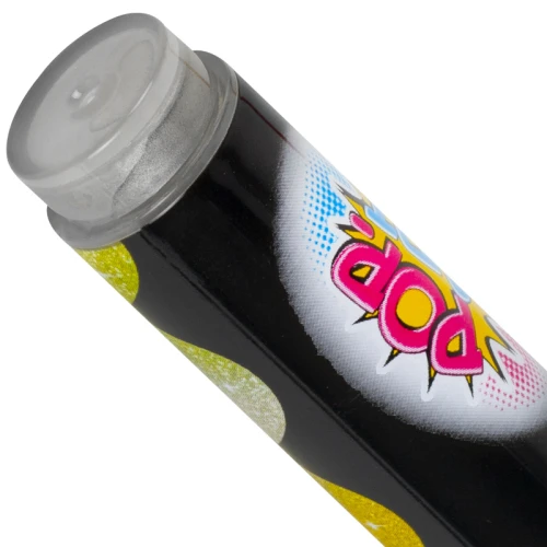 Маркер меловой BRAUBERG "POP-ART" влагостираемый, 5 мм, серебристый