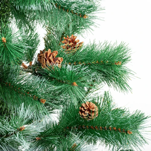 Ель новогодняя искусственная ЗОЛОТАЯ СКАЗКА "Velvet Pinewood" ПВХ, 120 см