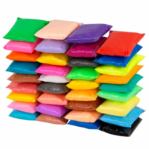 Пластилин ЮНЛАНДИЯ супер легкий, воздушный, 36 цветов, 3 стека, 360 гр