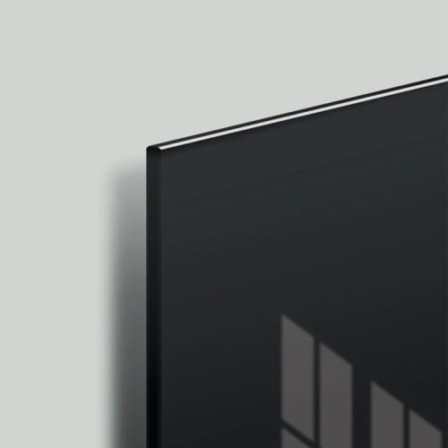 Доска стеклянная BRAUBERG 40*60 см, магнитно-маркерная, 3 магнита, черная