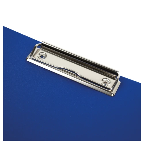 Папка-планшет OfficeSpace А4, пластик, синий