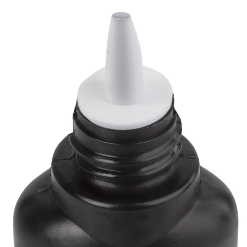 Штемпельная краска BRAUBERG, 45 мл, черная