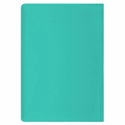 Обложка для паспорта STAFF, мягкий, полиуретан, тиффани