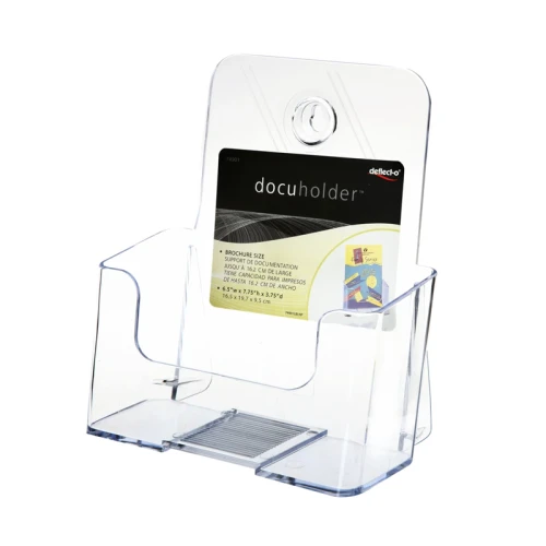 Настольный/подвесной холдер DEFLECTO "74901" А5, прозрачный