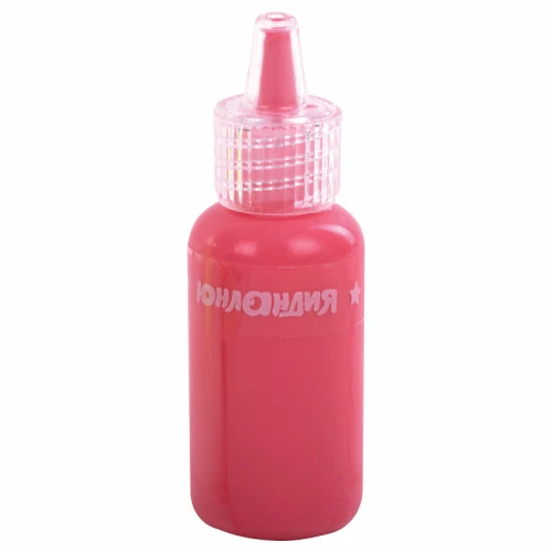 Краски витражные ЮНЛАНДИЯ "Неончики" 6 цветов по 20 мл