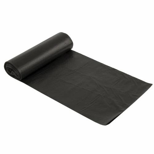 Мешки для мусора LAIMA 120 л, 700*1100 мм, чёрные, прочные, 10 шт.