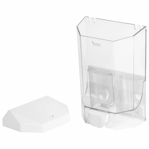 Диспенсер для жидкого мыла LAIMA пластик, прозрачный, 1 л