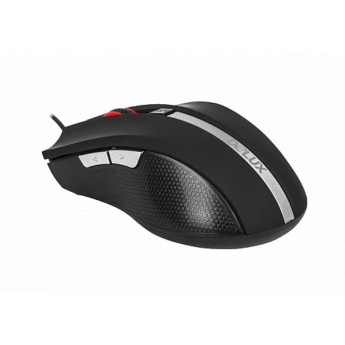 Мышь проводная Delux DLM-516OUB черный